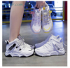 Sneakers Women's Shoes Autumn/winter High-top Reflective Best Sneakers on Sale