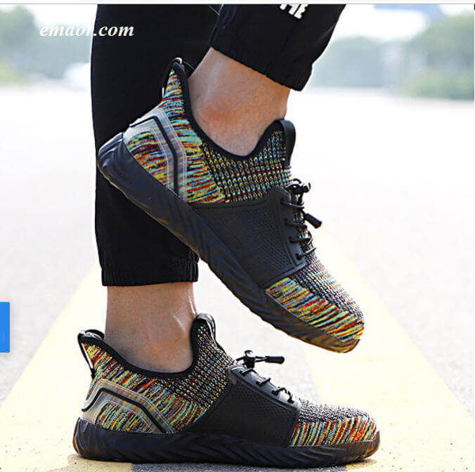 Cheap Men's Casual Shoes Men's Casual Shoes Anti-piercing Non-slip Breathable Sneakers Work Shoes