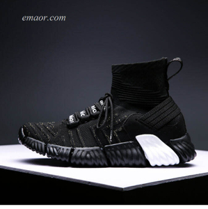 Casual Shoes for Men Sneakers for Men Men's Flyknit Fashion Sneakers Running Shoes for Men