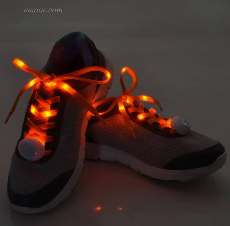 Light Up Laces LED Shoelaces Light Up Glow Nylon Strap 120cm Light Up Shoelaces