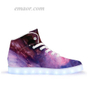 Best Light Up Shoes Nebule-APP Controlled High Top LED Shoes Original Light Up Gym Shoes