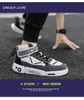 Sneakers Celebrity Hot Style High-top Shoes Ins Canvas Waterproof Sneakers Shoes for Men Sneakers