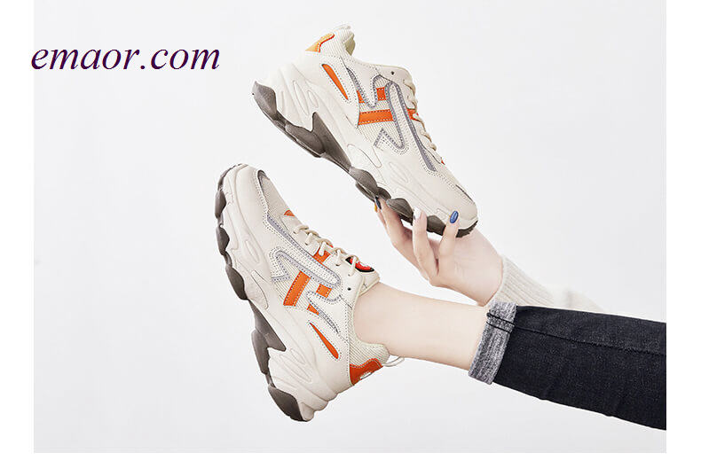 Sneakers Slide Hollow-out Round Toe Casual Women's Korean Version Shoes Best Sneakers for Women Sneakers