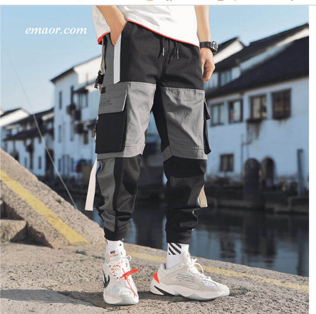Cheap Cargo Pants Men's Multi Pockets Cargo Harem Pants Best Cargo Pants