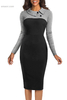 Wholesale Vintage Turn-Down Collar Pinup Button Midi Dress on Sale