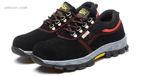 Shoes for Work Anti-smash And Puncture Safety Shoes Work Boots on Sale