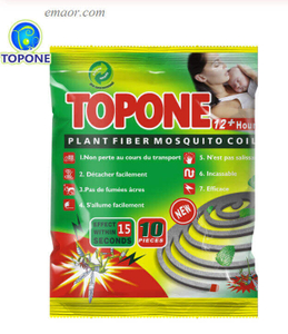 Hot Mosquito Coil Natural Plant Fiber Mosquito Coil Killer 10 Coils/bag Pic Mosquito Repellent Coils