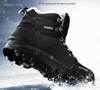 Classic Sneakers for Men Fur Snow Boots For Men Shoes Men’s Winter Sneakers High Top Basketball Shoes