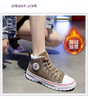 Skechers Casual Shoes Women'sSuede High-top Business Casual Shoes for Women Casual Shoes 