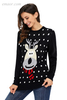 Sweaters Best Lightweight Christmas Reindeer Sweaters for Women on Sale Sweaters