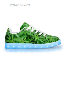 Color Changing Light Up Shoes Homegrown-APP Controlled Low Top LED Shoes Led Running Shoes