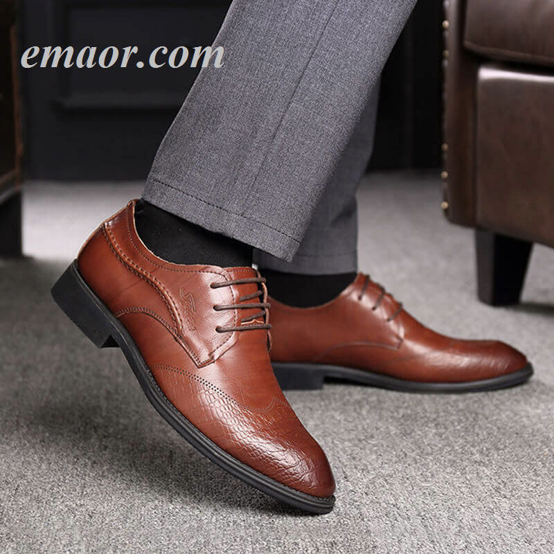 Formal Shoes for MenTwo-tier Cowhide Business Shoes Casual Leather Shoes for Men Leather Dress Shoes