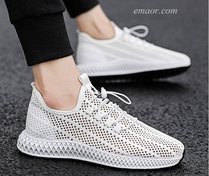 Men's Training Shoes Lazy Shoes for Men Snearker Shoes Lightweight Sneakers for Men 