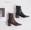Female Knee High Boots Ankle Boots Autumn And Winter New Boots Female Women's Wearing Knee High Boots