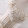  Wedding Dresses Appliques Flowers Beading Crystal Shiny Bridal Dress Wedding Dress