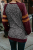 Affordable Long Chiffon Outerwear Fashion Casual Splice Loose Sweatshirt Outerwear Coats Jackets