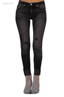 Fashion Skinny Bootcut Women's Ripped Skinny Stretch Jeans Best Jeans on Sale