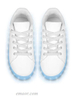 Full Light Up Shoes White Out-APP Controlled Low Top LED Shoes Led Shoelaces Walmart